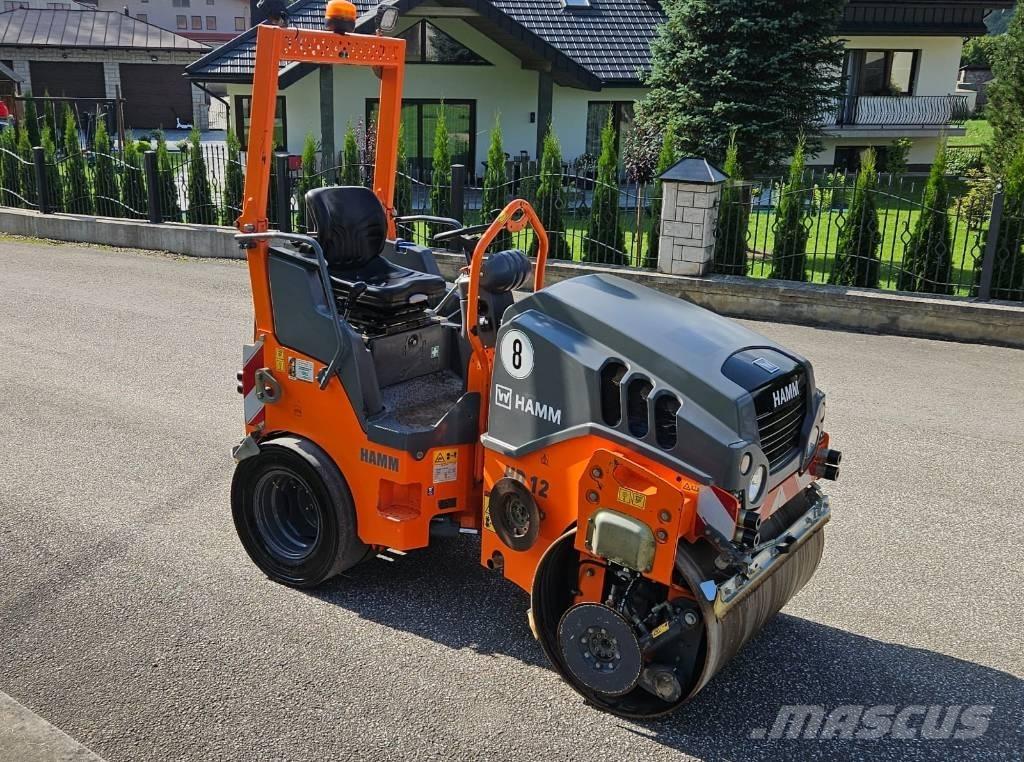 Hamm HD 12 VT Kombinált hengerek