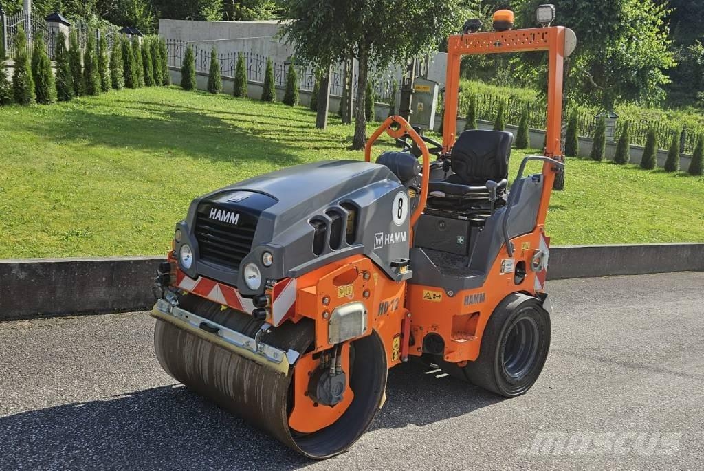 Hamm HD 12 VT Kombinált hengerek
