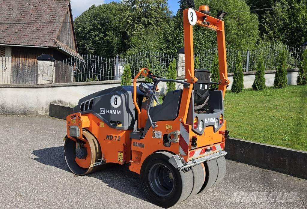 Hamm HD 12 VT Kombinált hengerek