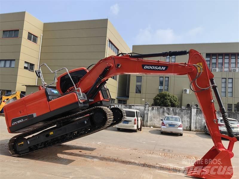 Doosan DX150 Lánctalpas kotrók
