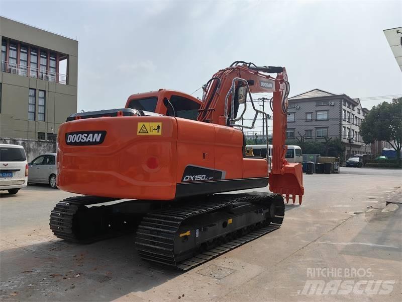 Doosan DX150 Lánctalpas kotrók
