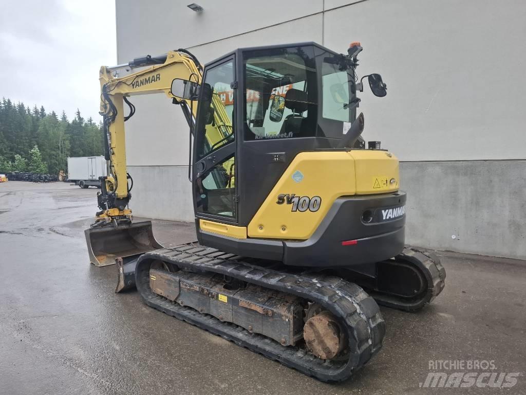 Yanmar SV 100-2A Közepes (midi) kotrók 7 t - 12 t