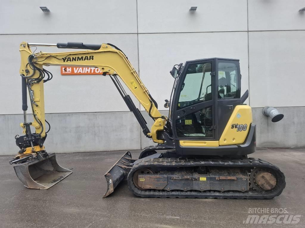 Yanmar SV 100-2A Közepes (midi) kotrók 7 t - 12 t