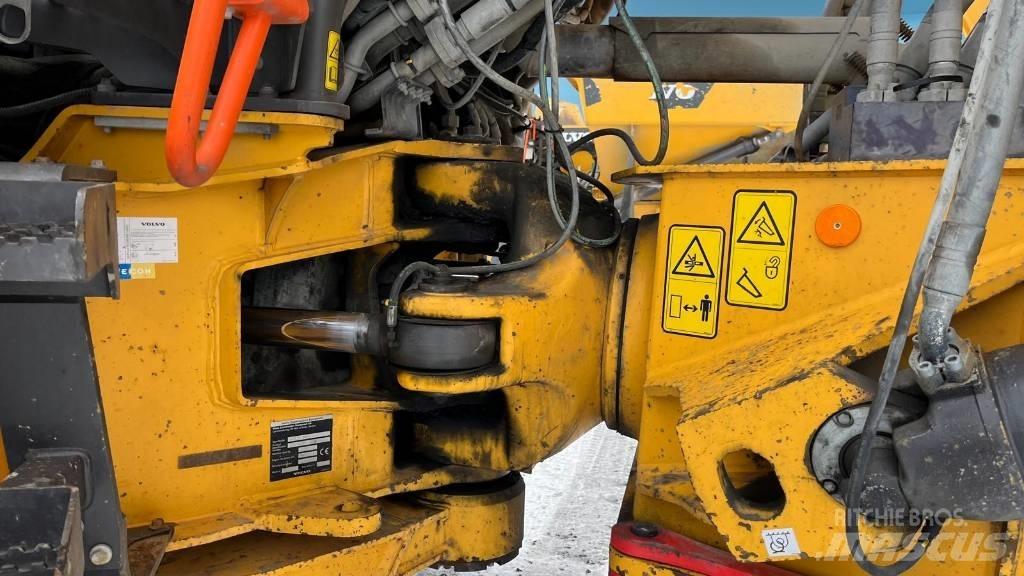 Volvo A 45 G Csuklósdömperek