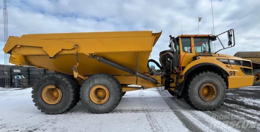 Volvo A 45 G Csuklósdömperek