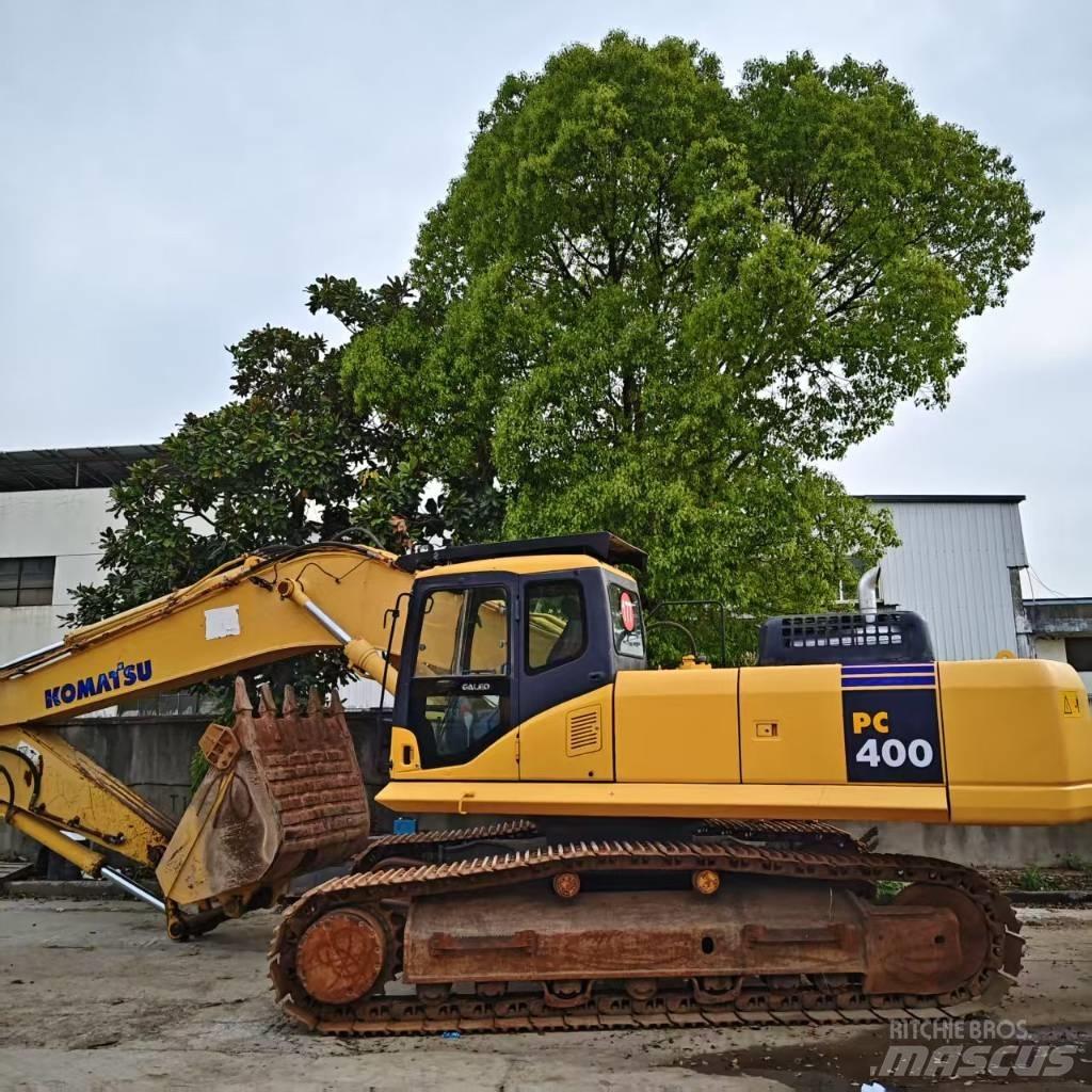 Komatsu PC 400-7 Lánctalpas kotrók