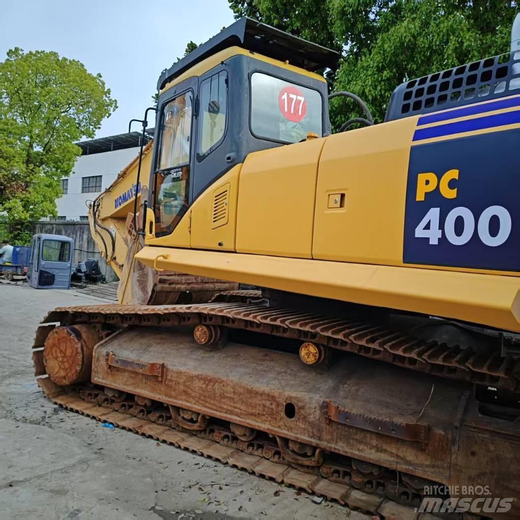 Komatsu PC 400-7 Lánctalpas kotrók