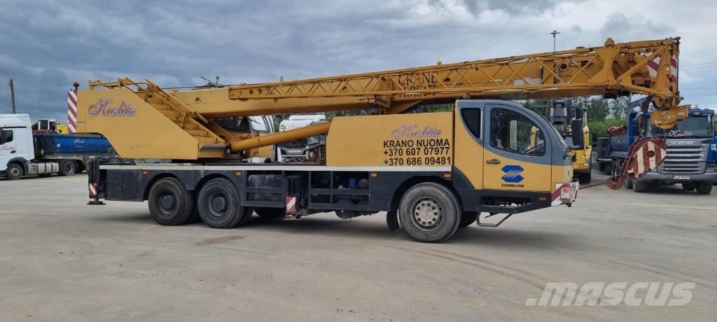 Zoomlion QY 35 V Terepdaruk