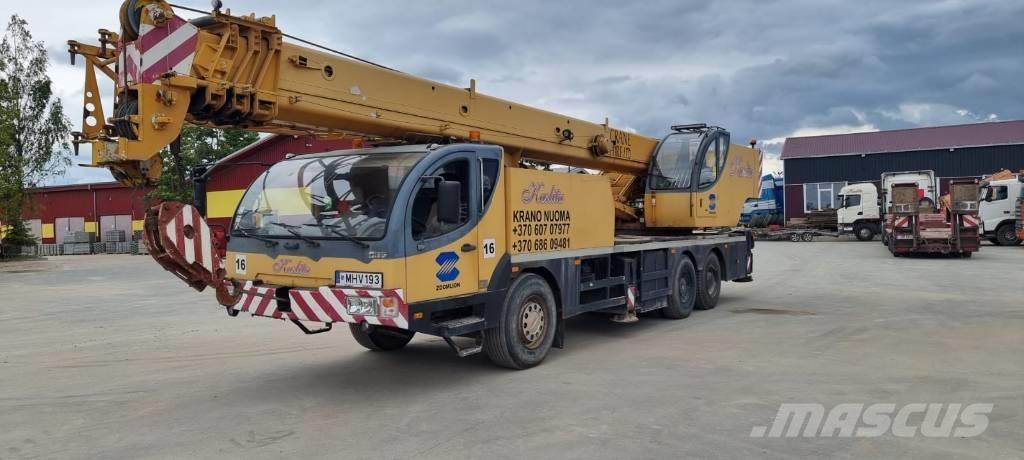 Zoomlion QY 35 V Terepdaruk