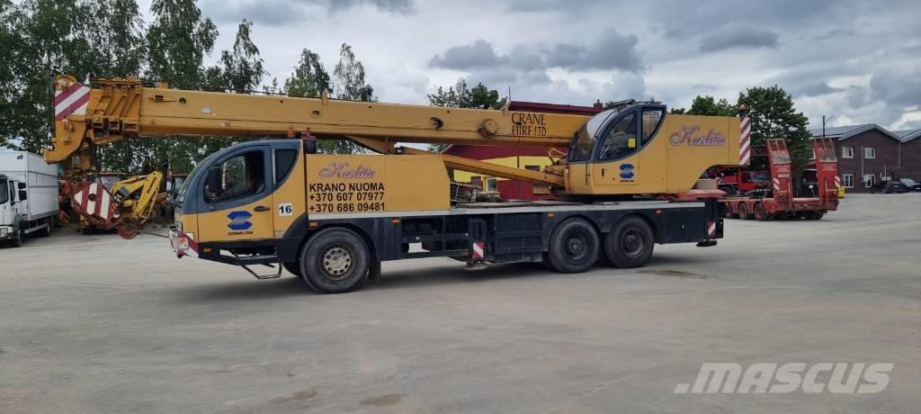 Zoomlion QY 35 V Terepdaruk