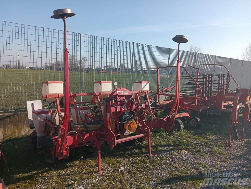 Gaspardo ST 250 6 Precíziós vetőgépek