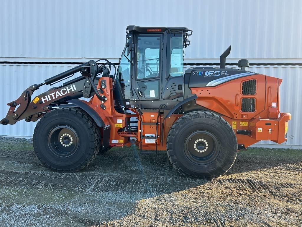 Hitachi ZW 160 PL-7 Gumikerekes homlokrakodók