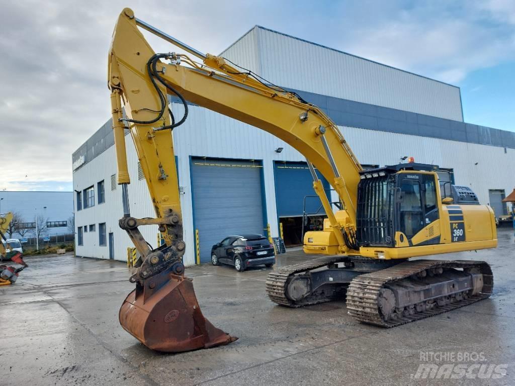 Komatsu PC360LC-11 Lánctalpas kotrók