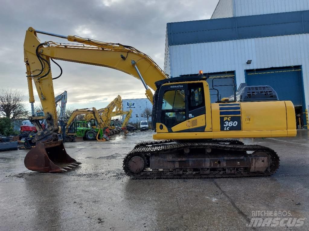 Komatsu PC360LC-11 Lánctalpas kotrók