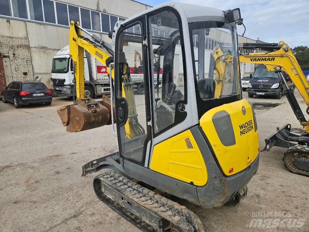 Wacker Neuson ET 20 Mini kotrók < 7t