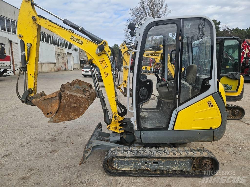 Wacker Neuson ET 20 Mini kotrók < 7t
