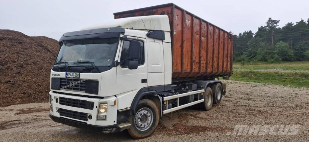 Volvo J4CFC Horgos rakodó teherautók