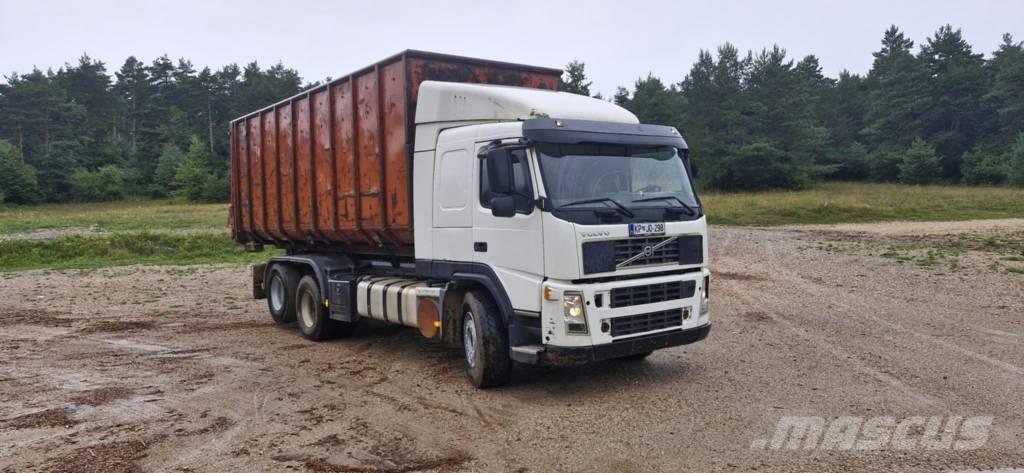 Volvo J4CFC Horgos rakodó teherautók