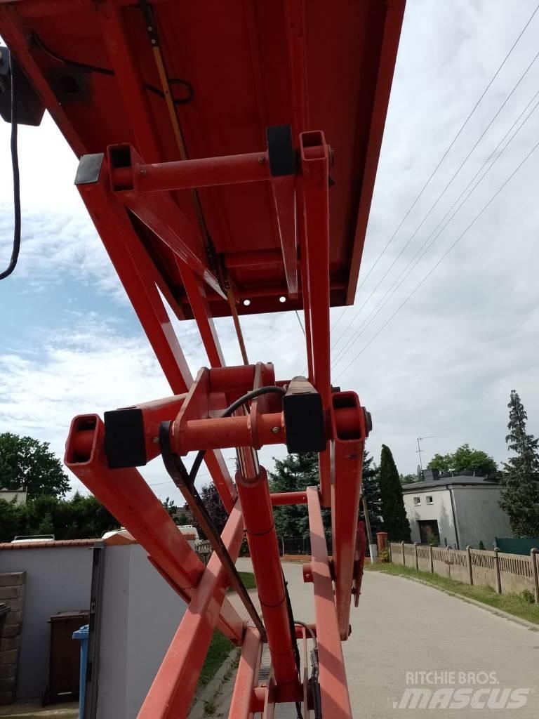 Haulotte Compact 10 Ollós emelők
