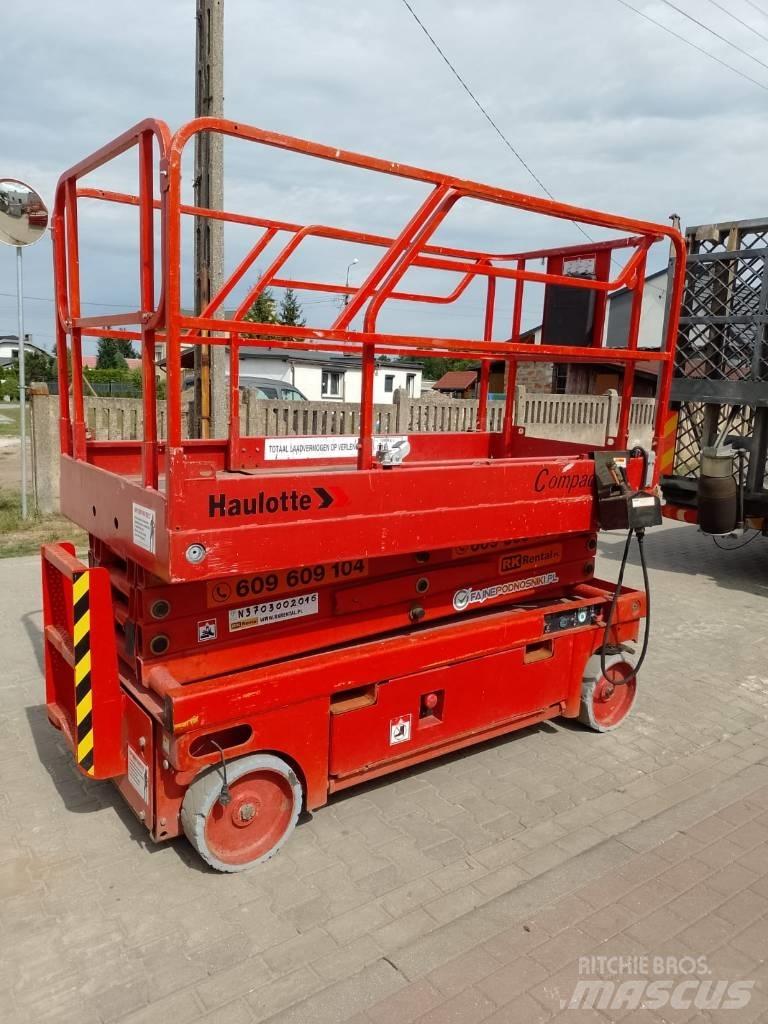 Haulotte Compact 10 Ollós emelők