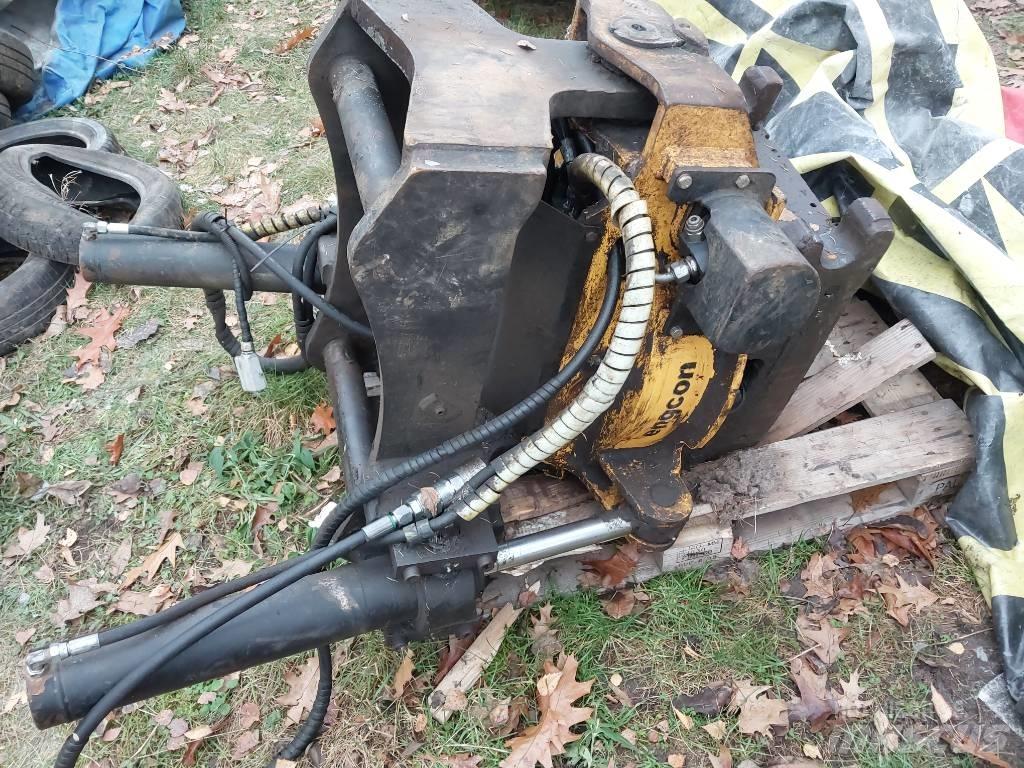 Engcon s70 Forgatók-Építőipar