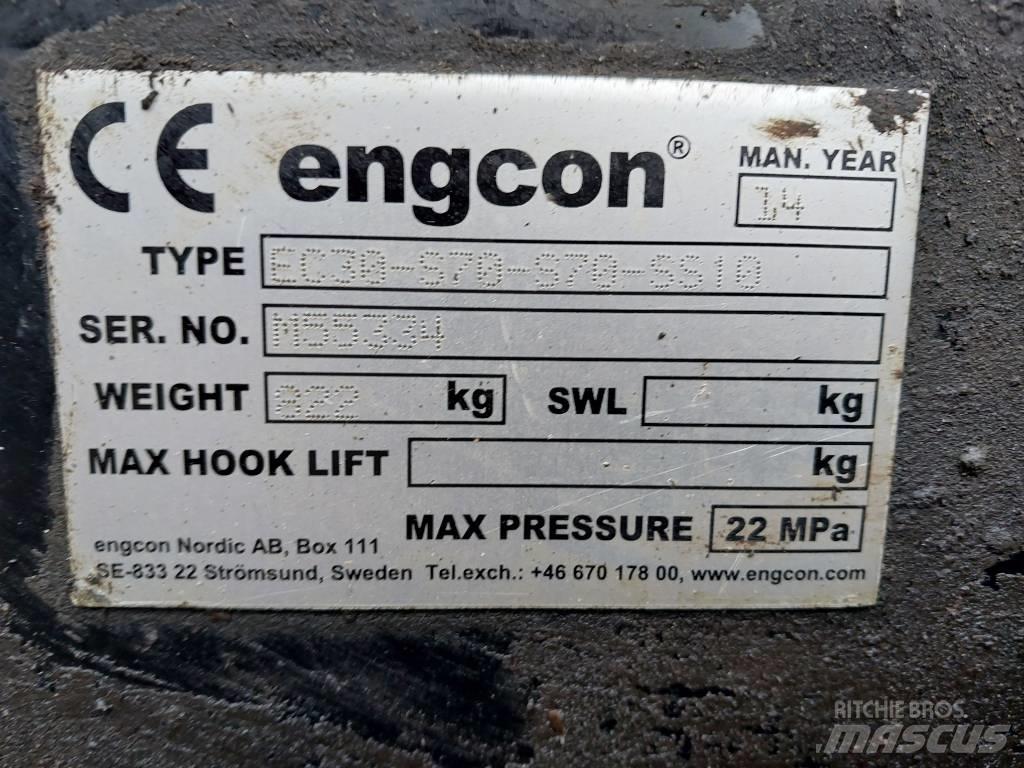 Engcon s70 Forgatók-Építőipar