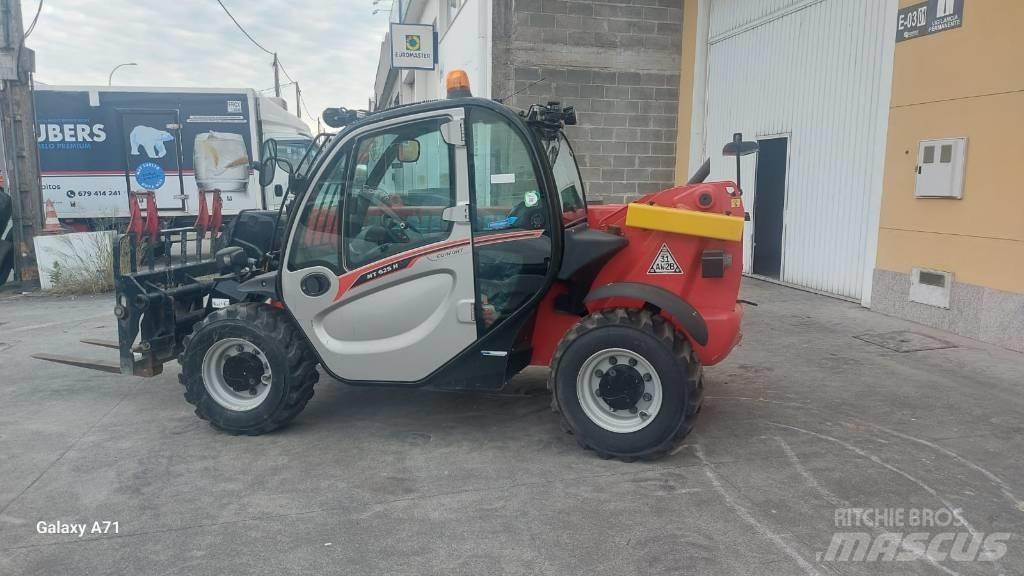 Manitou MT 625 Teleszkópos rakodók