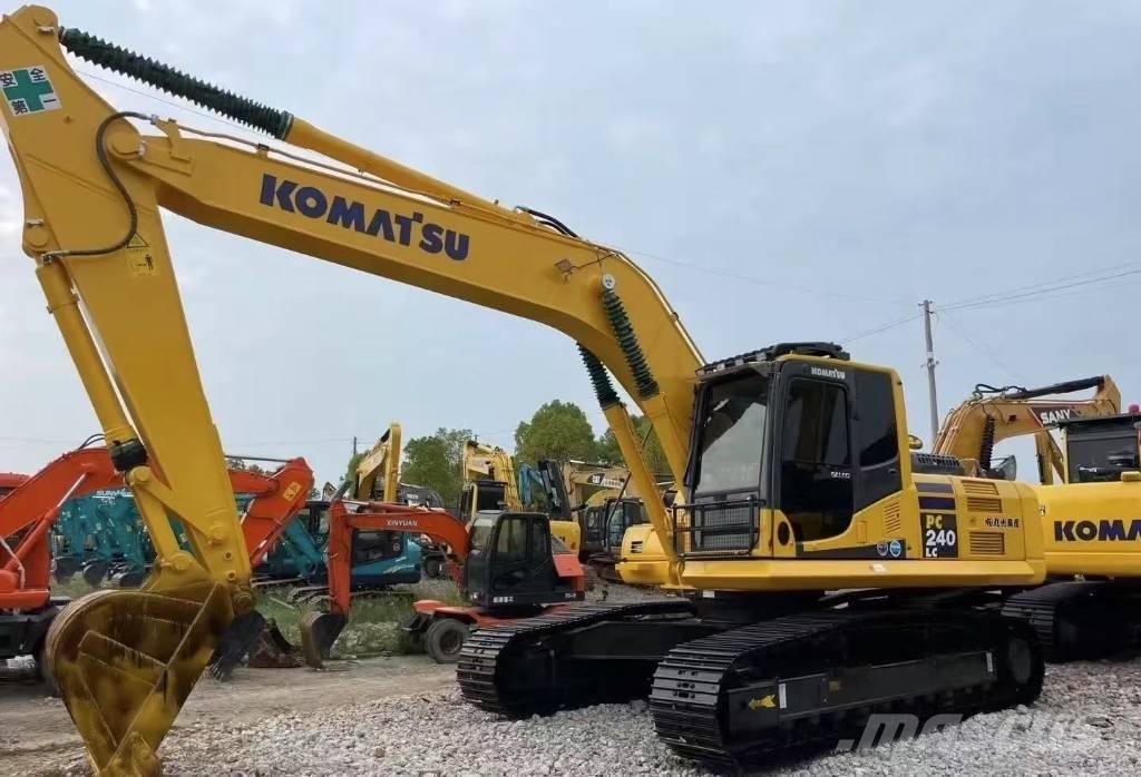 Komatsu PC 240 Lánctalpas kotrók