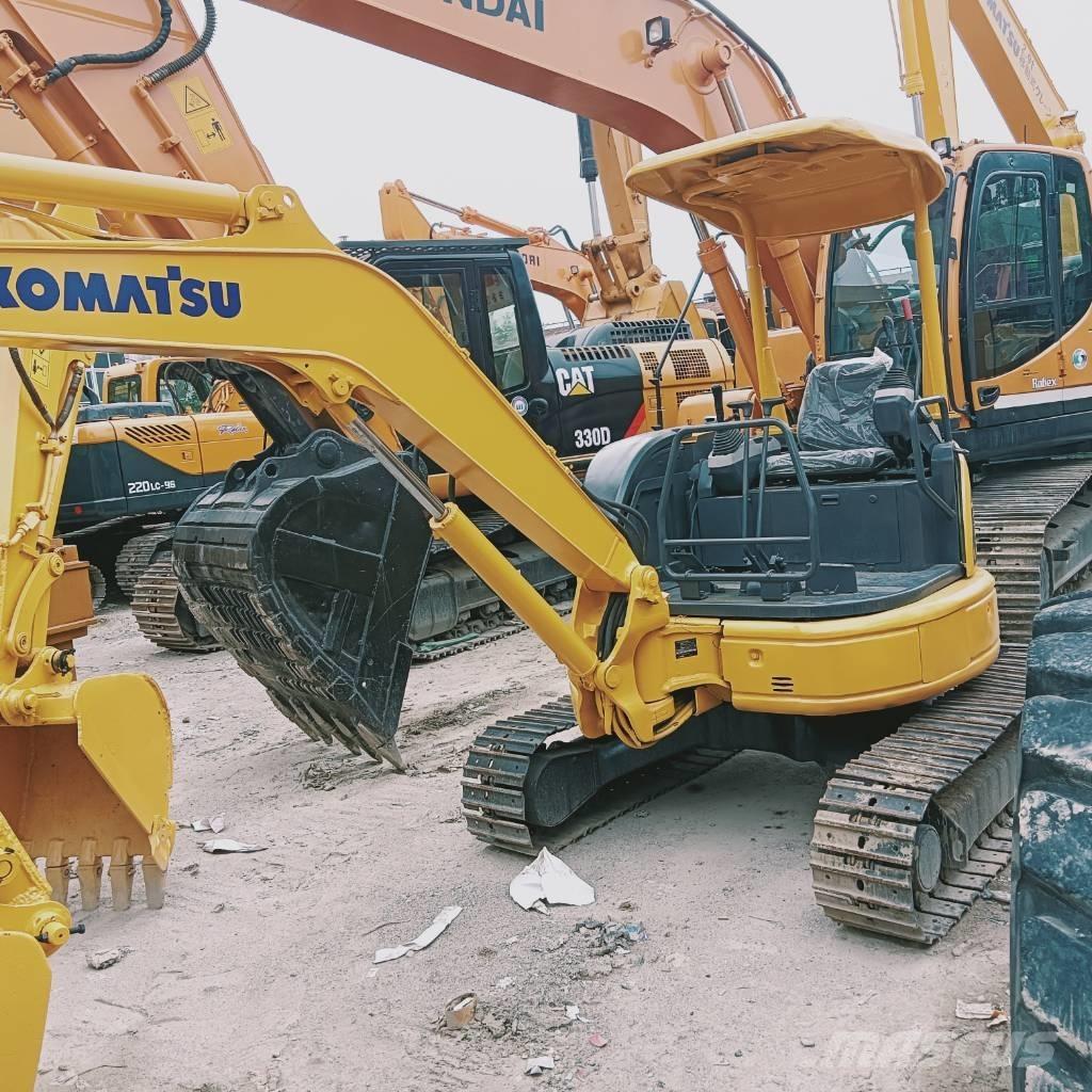 Komatsu PC 30 MR Mini kotrók < 7t