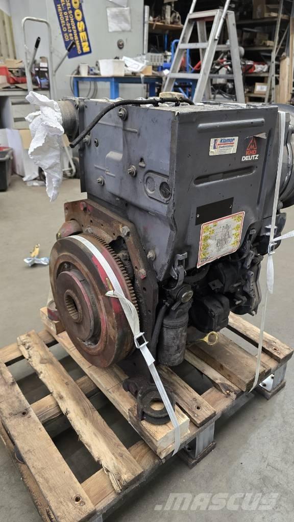 Deutz F2L1011 Motorok