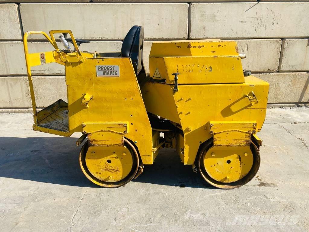 Bomag BW 75 AD Ikerdobos hengerek