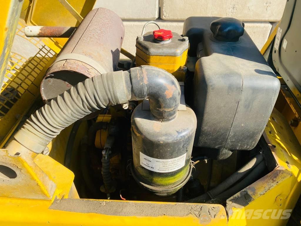 Bomag BW 75 AD Ikerdobos hengerek
