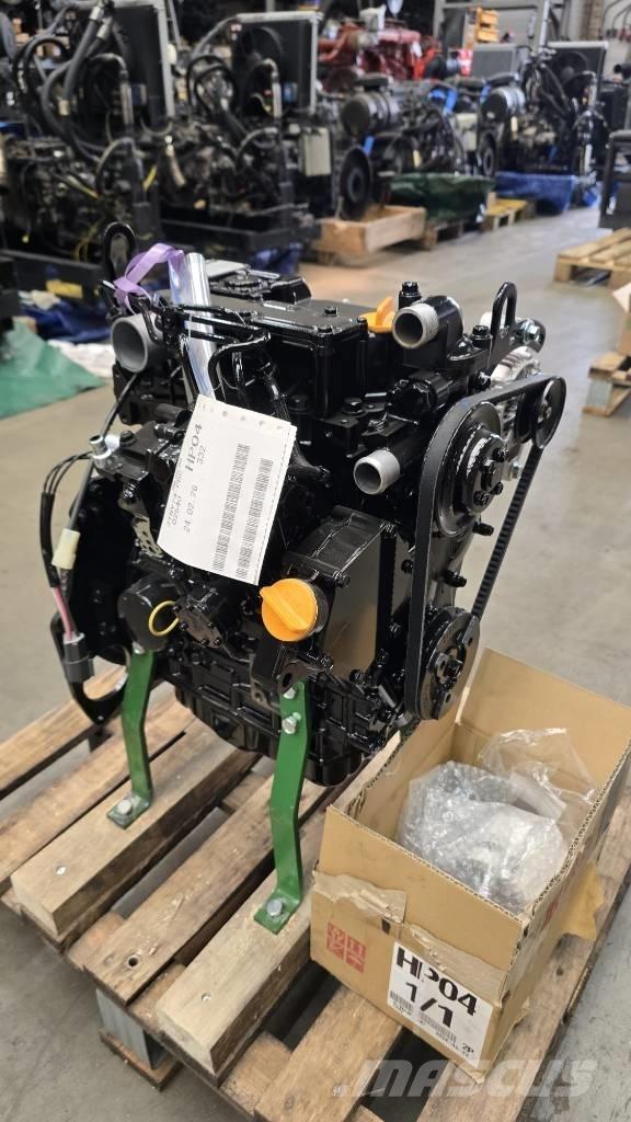 Yanmar 3TNV74 (3TNV70) Motorok