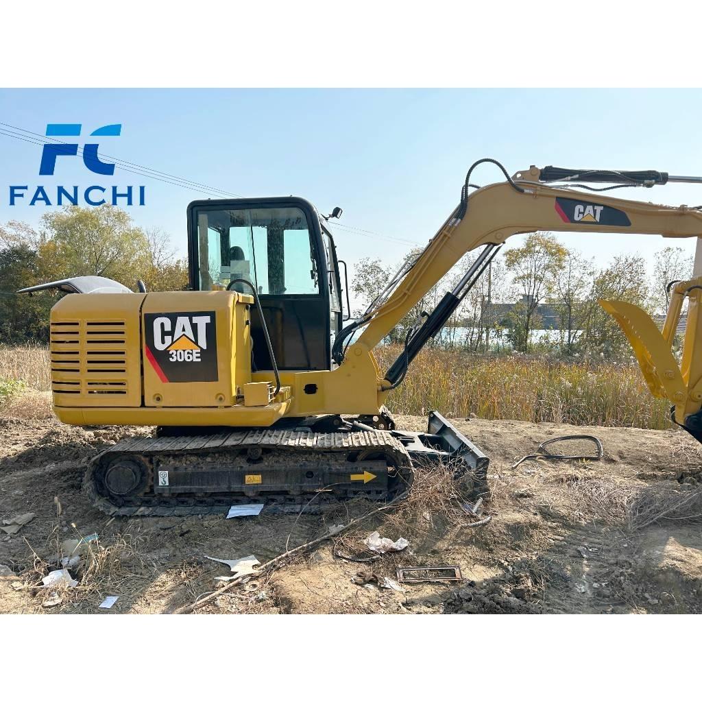 CAT 306e Lánctalpas kotrók