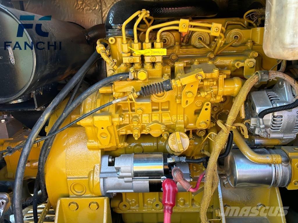 CAT 306e Lánctalpas kotrók