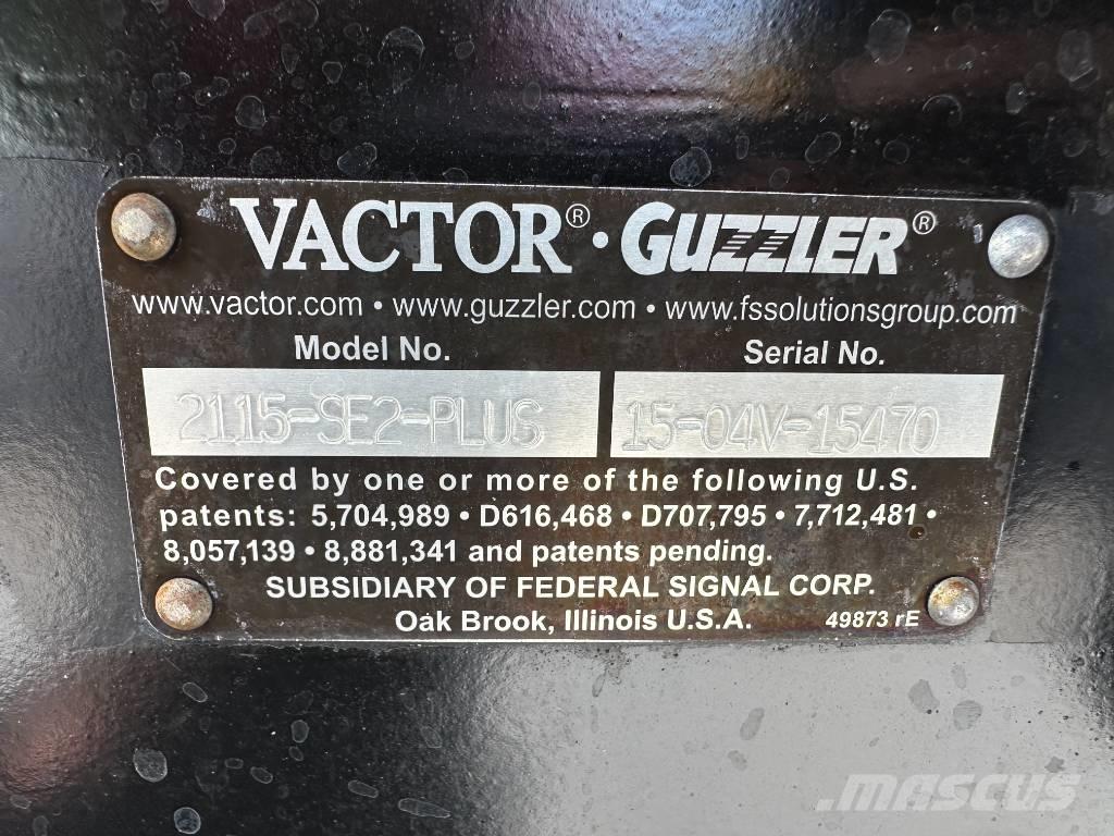 International 7600 Vákuum teherautok