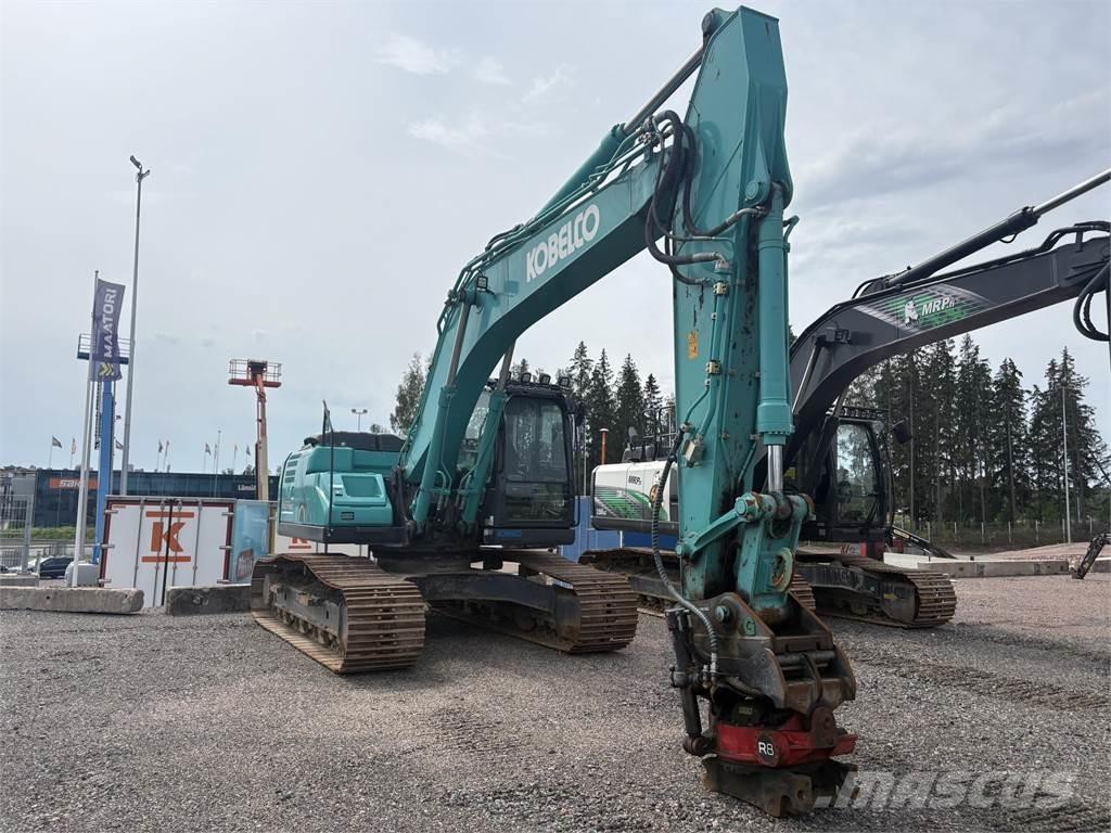 Kobelco SK210LC-10 Lánctalpas kotrók