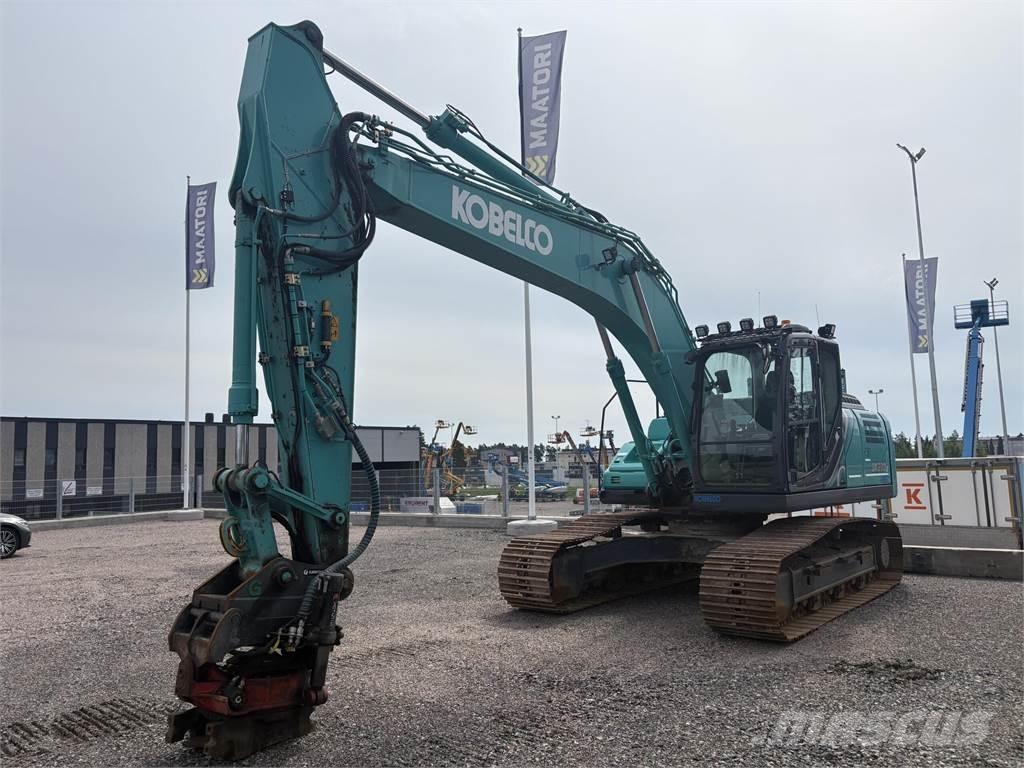 Kobelco SK210LC-10 Lánctalpas kotrók