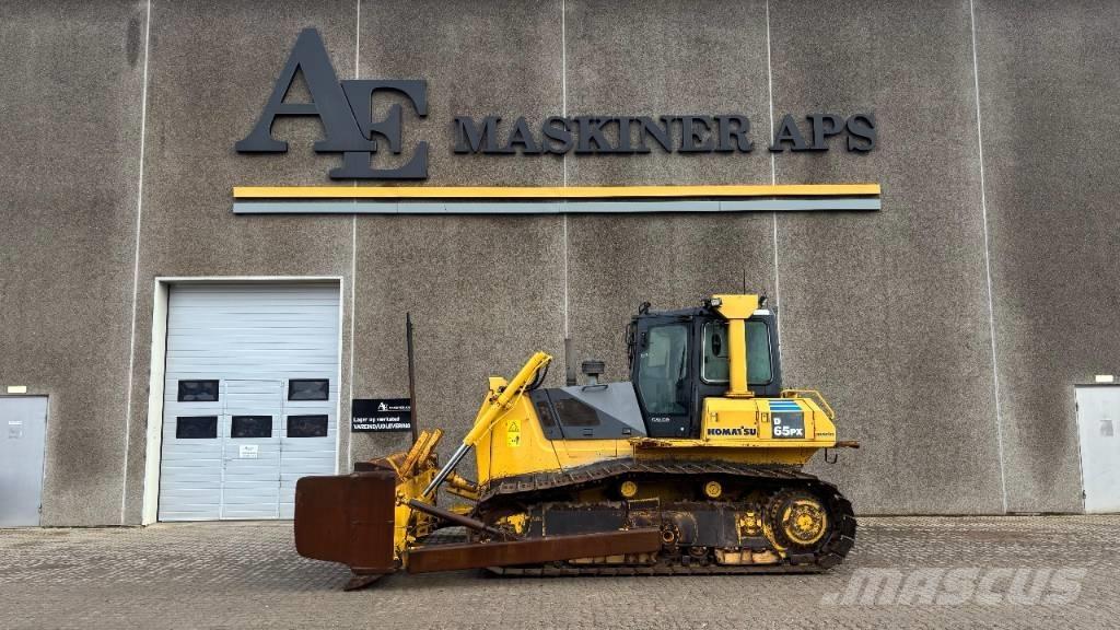 Komatsu D 65 PX-15 lánctalpas dózerek