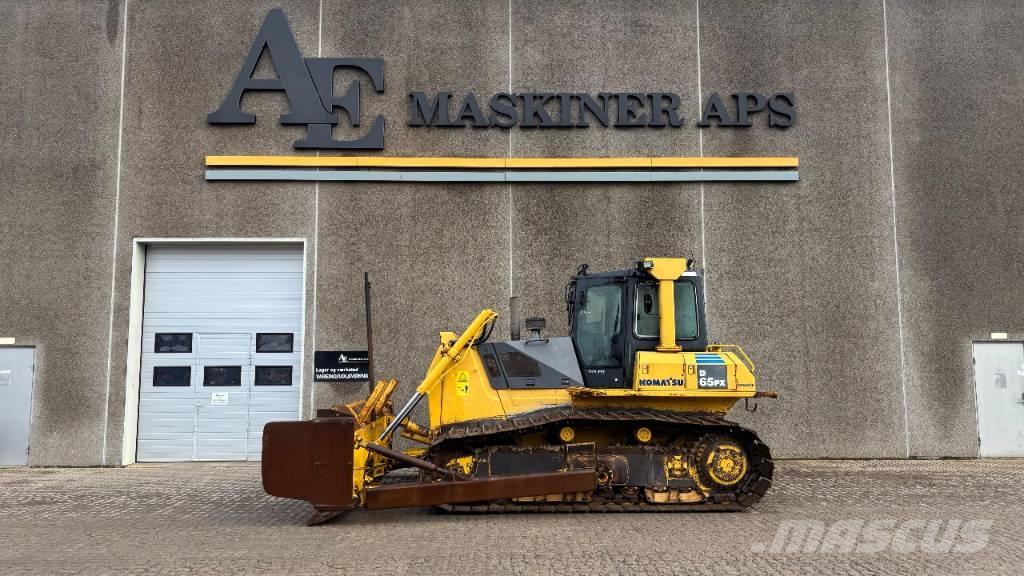 Komatsu D 65 PX-15 lánctalpas dózerek