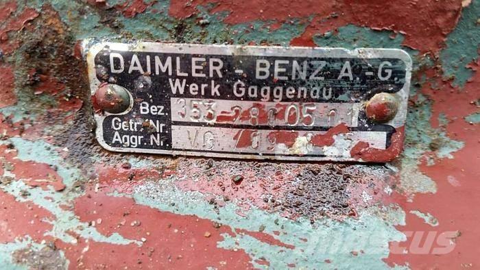  Transmission VG Haszonjárművek - Egyéb