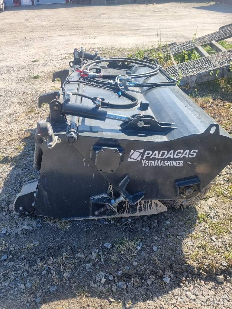Padagas SS-185 Kefék