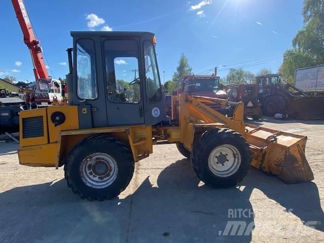 Zettelmeyer ZL 602 Gumikerekes homlokrakodók
