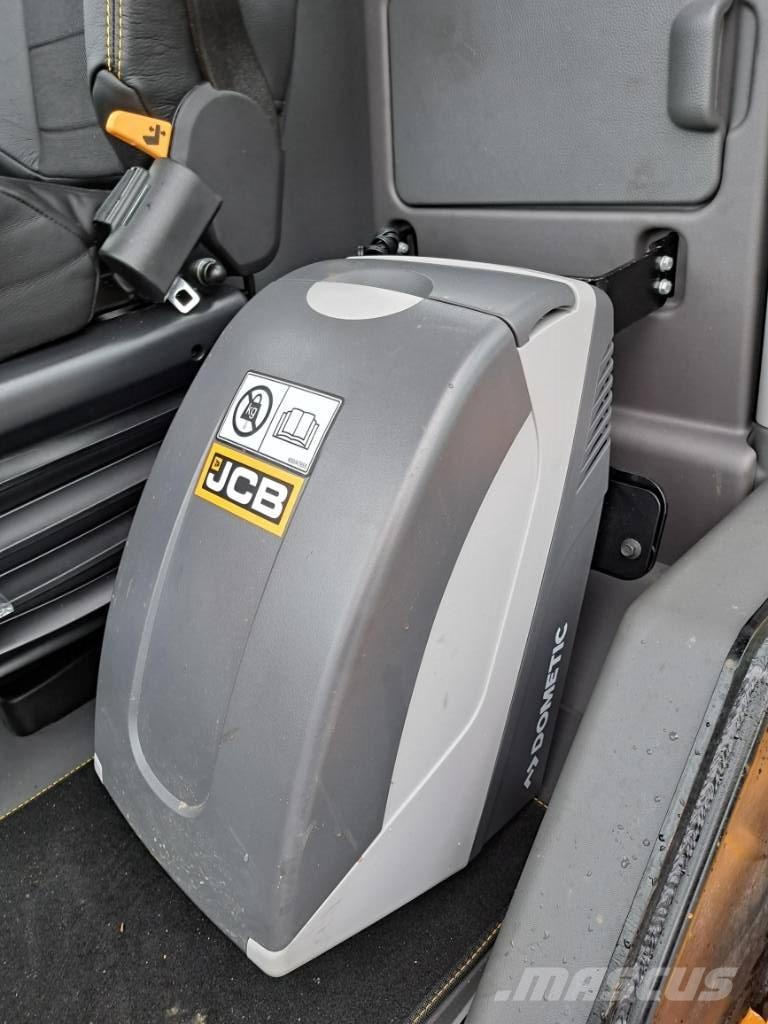 JCB 417 HT Gumikerekes homlokrakodók