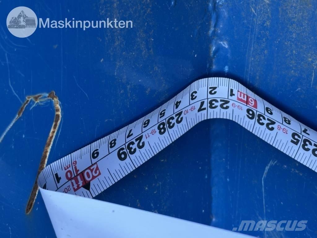 CMT OPT213 Szétszerelhető rakodók