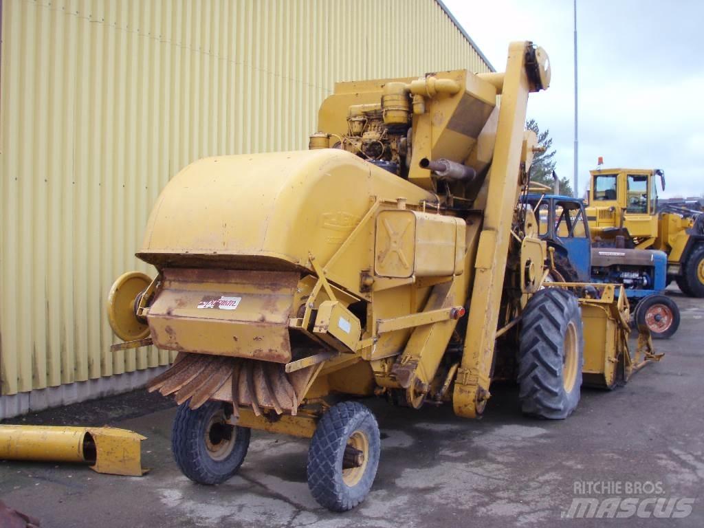 Clayson M 80 Kombájnok