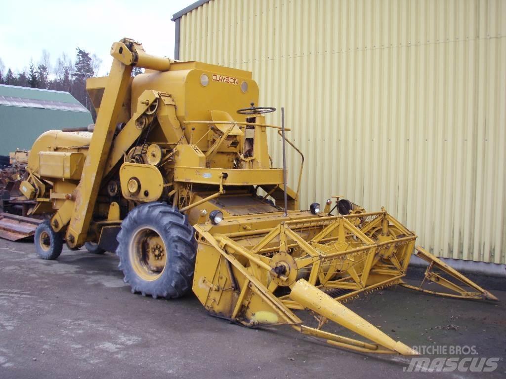 Clayson M 80 Kombájnok
