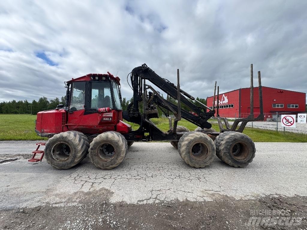 Komatsu 830.3 Kihordók