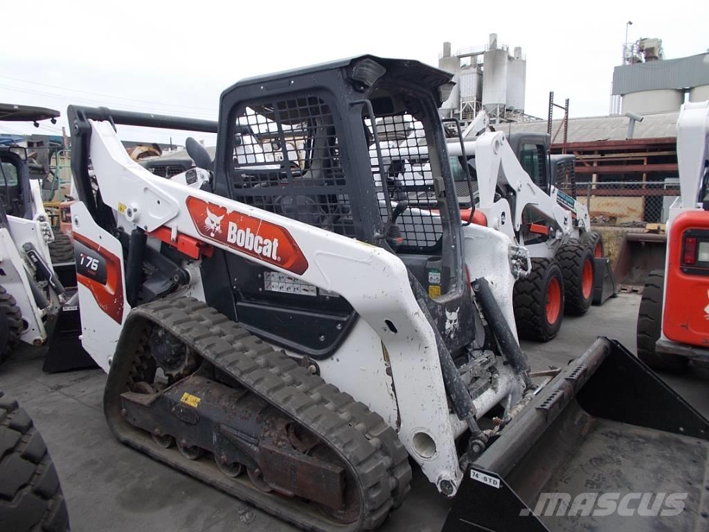 Bobcat T76 Kompaktrakodók