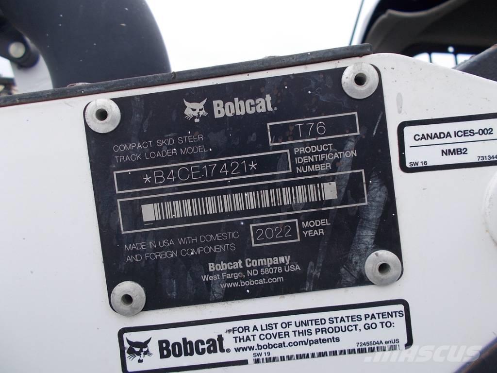Bobcat T76 Kompaktrakodók